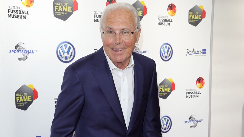 Franz Beckenbauer, 2019