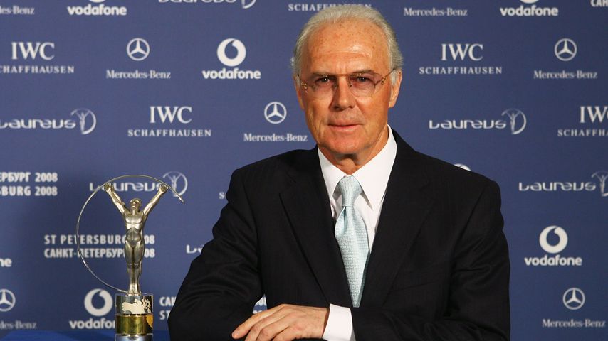 Franz Beckenbauer, ehemaliger Fußballtrainer