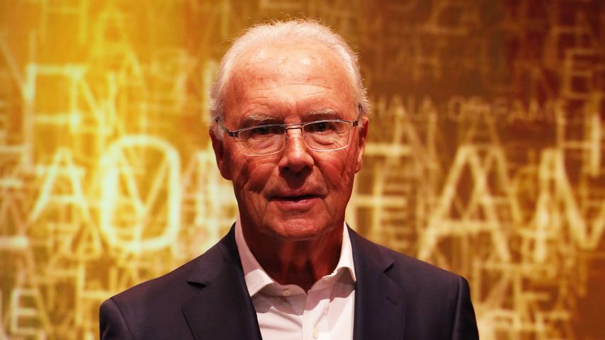 Franz Beckenbauer, einstiger Fußballspieler