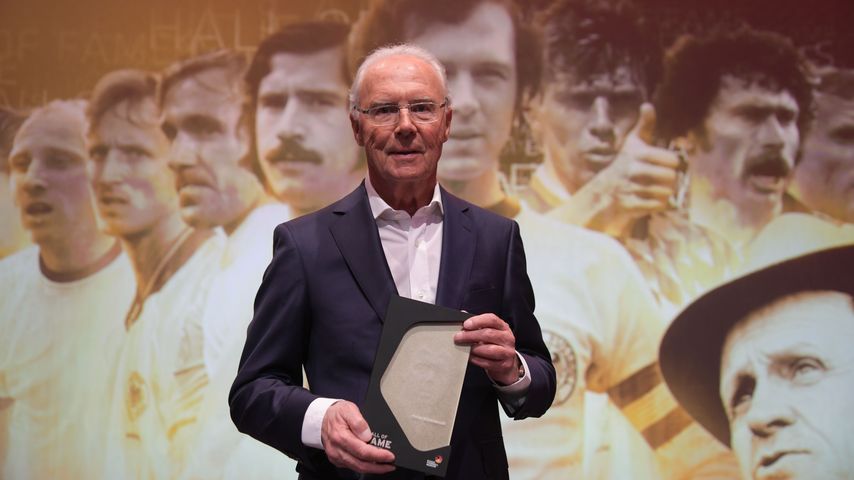 Franz Beckenbauer, ehemaliger Fußballspieler