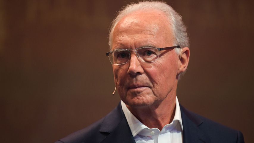 Franz Beckenbauer, ehemaliger Fußballspieler