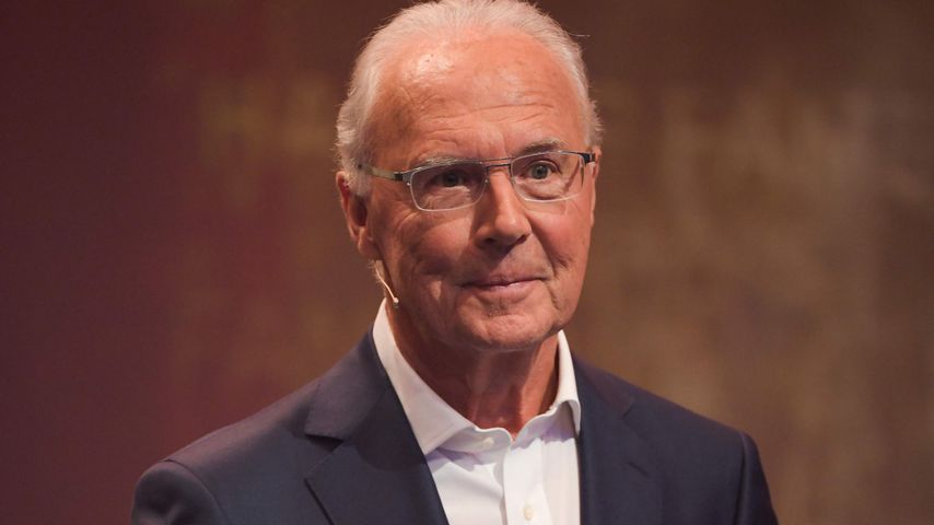 Franz Beckenbauer, April 2019