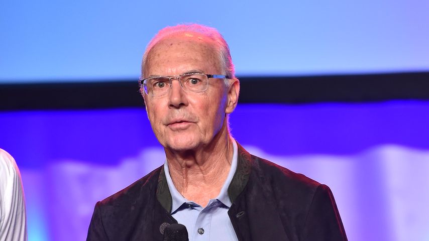 Franz Beckenbauer, Juli 2012