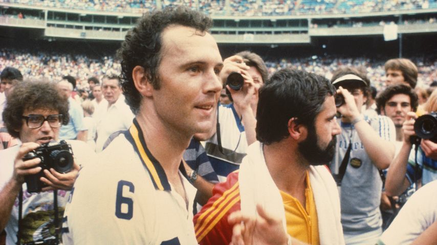 Franz Beckenbauer im Jahr 1980