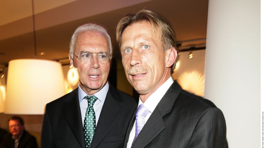 Franz Beckenbauer und Christoph Daum, 2007