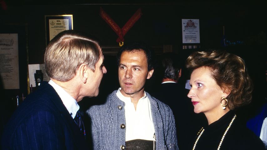 Franz Beckenbauer ist tot: Nun äußert sich seine Ex-Freundin