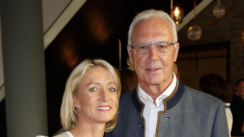 Franz Beckenbauer und seine Frau Heidi Beckenbauer