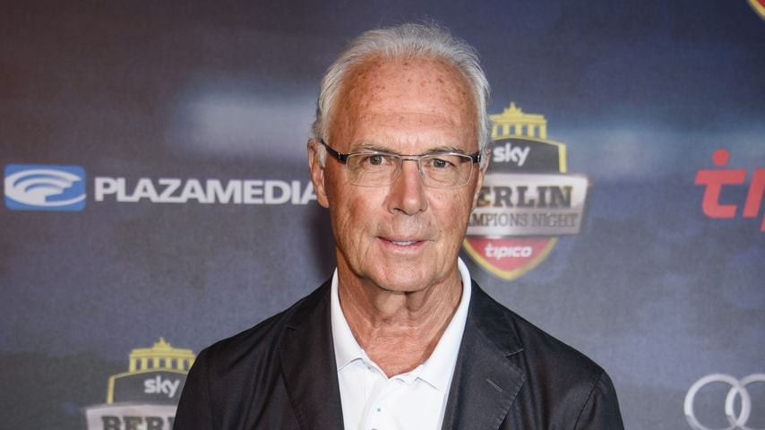 Franz Beckenbauer bei der Sky Champions Night
