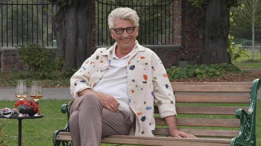 Franz Stärk, der erste deutsche "Golden Bachelor"
