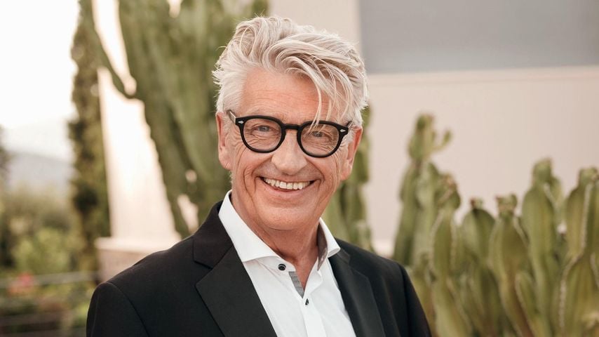 Der erste deutsche "Golden Bachelor" Franz Stärk