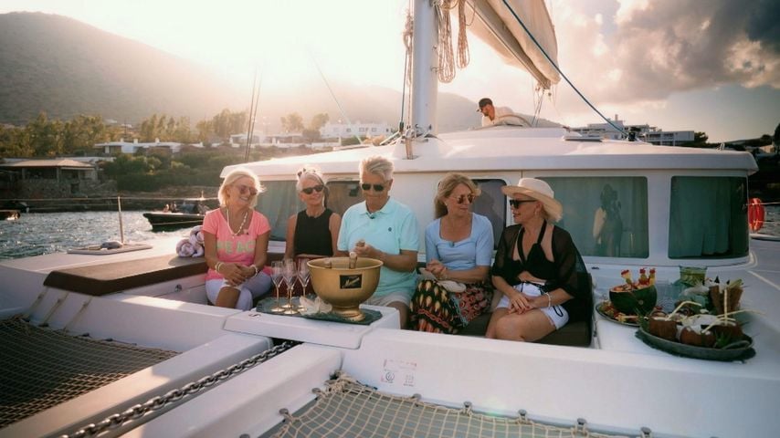 Birgit L., Sabine S., Franz Stärk, Christiane und Christin, "Golden Bachelor"-Bekanntheiten