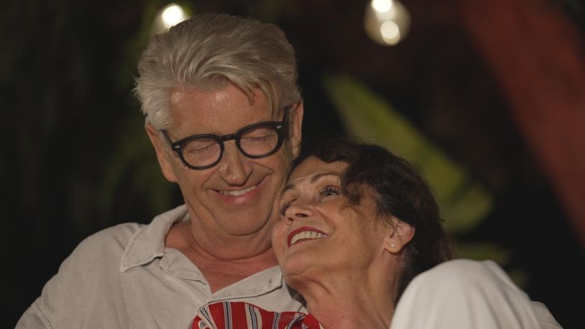 Franz Stärk und Mercedes bei "Golden Bachelor" 2025