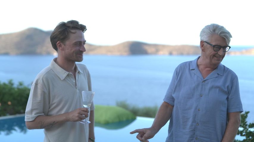 Franz Stärk und sein Sohn Yanek