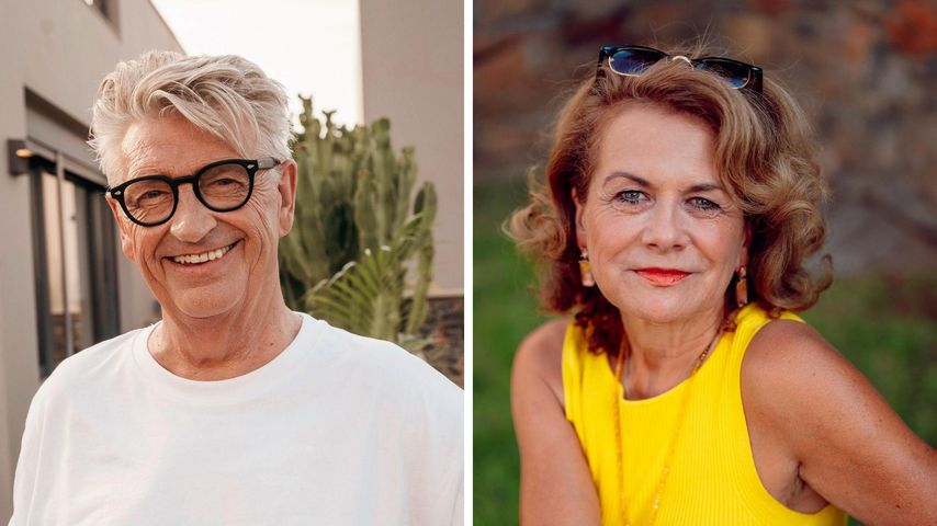 Collage: Franz Stärk und Sylvia