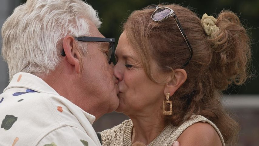 Franz Stärk und Sylvia, "Golden Bachelor"-Teilnehmer