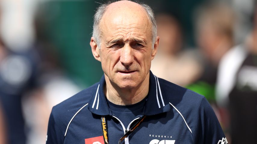 Franz Tost, Teamchef des Formel 1-Teams Scuderia AlphaTauri