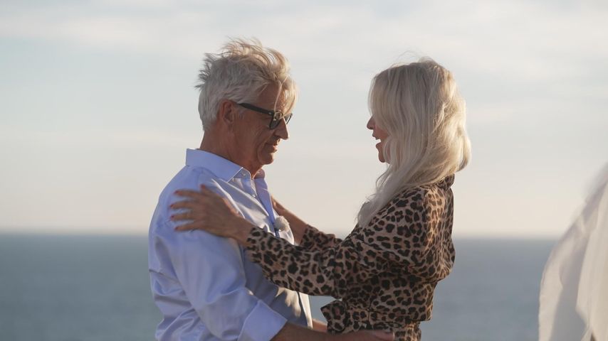 Franz und Lise beim "Golden Bachelor"