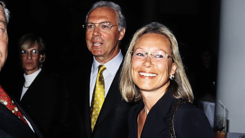 Franz Beckenbauers (†78) zweite Frau Sybille nimmt Abschied