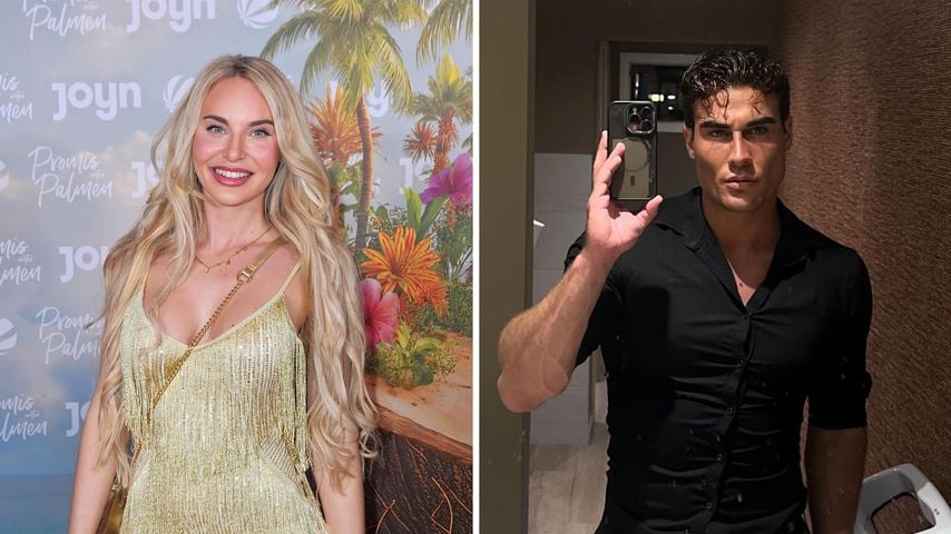 Datet Franzi Temme Ex-"Love Island"-Granate Giulio Ehses?