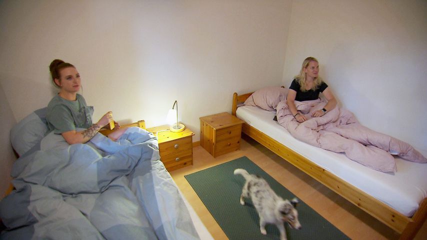 Franzi und Melanie bei "Bauer sucht Frau"