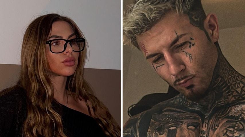 So nah stehen sich Franziska Apollonia und Ex-Flirt Marvin