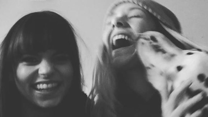Franziska Benz und Cheyenne Pahde, Schauspielerinnen