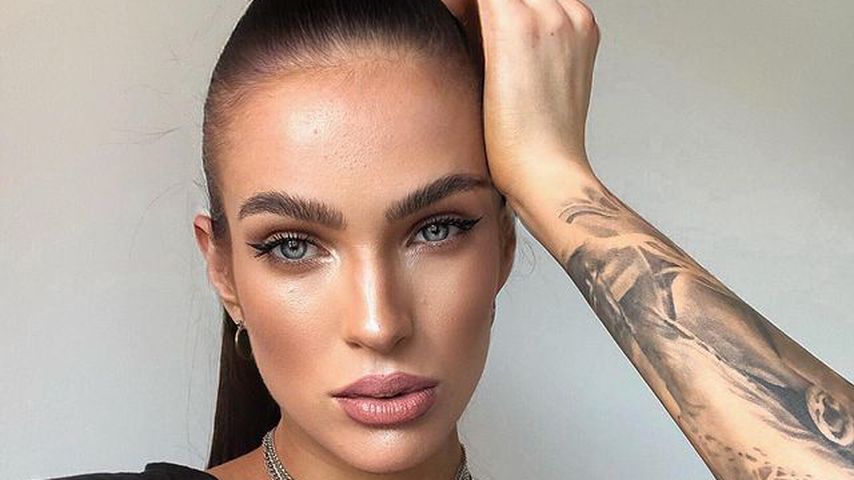 Franziska Bergander, bekannt aus "Germany's next Topmodel"