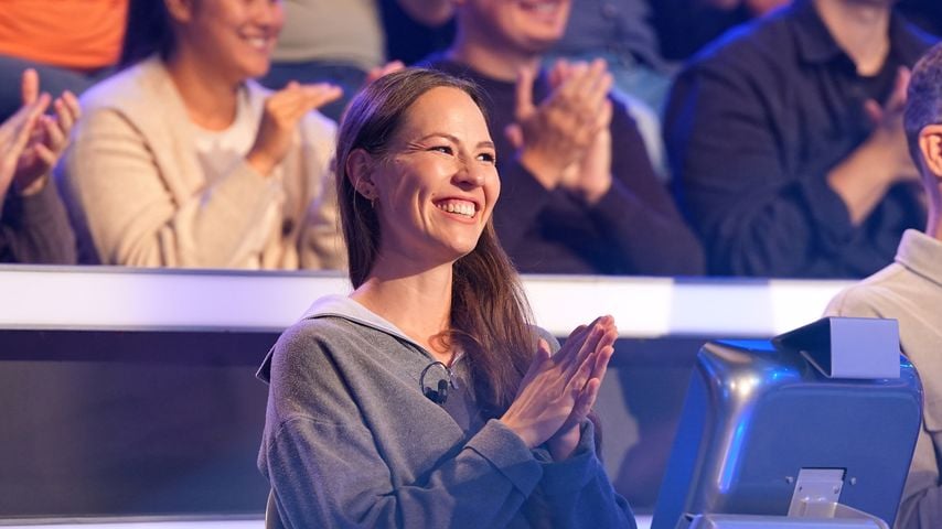 Kandidatin Franziska Burkhardt bei "Wer wird Millionär?"