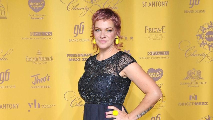 Franziska Knabenreich bei der VITA Charity Gala im Kurhaus Wiesbaden, Oktober 2023