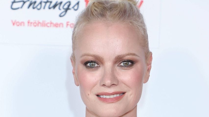 Gar kein Druck: Franziska Knuppe findet es "toll, zu altern"