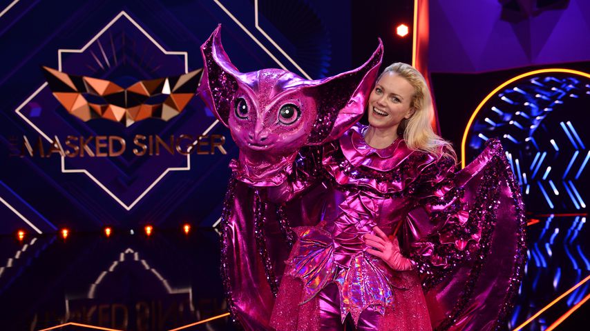 Franziska Knuppe bei "The Masked Singer"