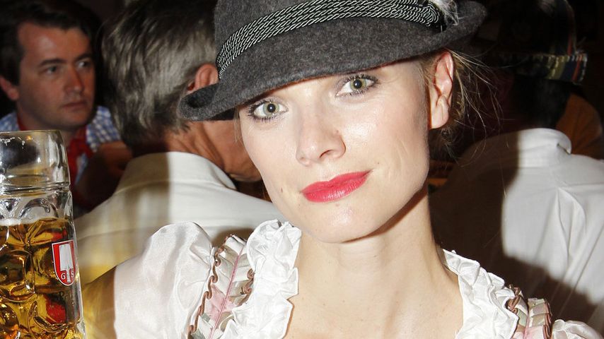 Franziska Knuppes Vater starb an ihrem Geburtstag