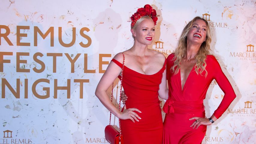 Franziska Knuppe und Lilly zu Sayn Wittgenstein