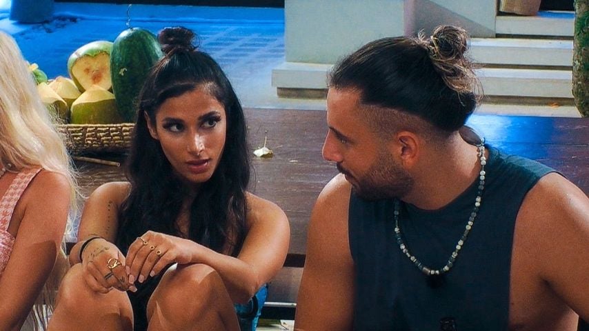 Franziska, Pamela und Kaan bei "Bachelor in Paradise"