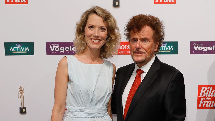 Franziska Reichenbacher und Dieter Wedel