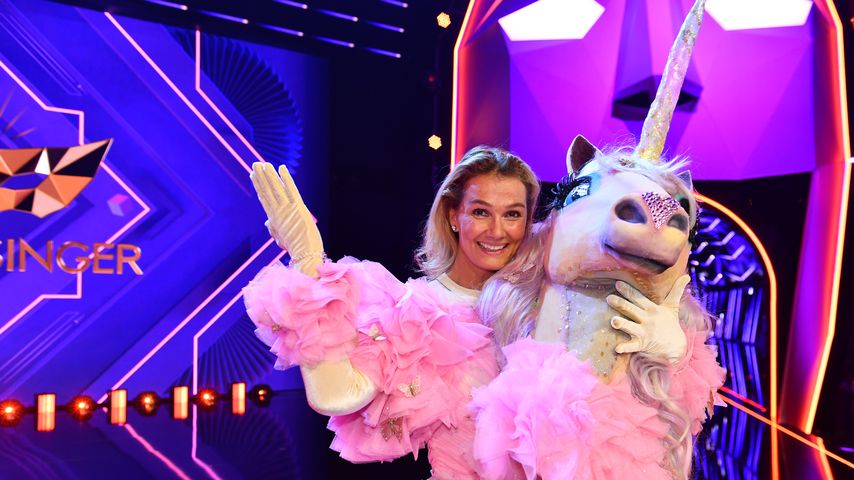 Franziska van Almsick bei "The Masked Singer"