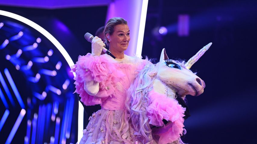 Franziska van Almsick bei "The Masked Singer"