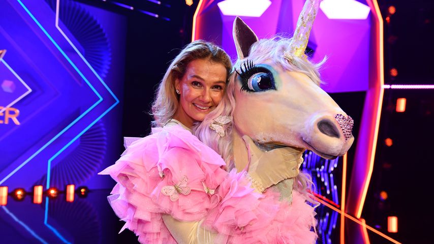 Wem gönnt Franzi van Almsick den "The Masked Singer"-Sieg?