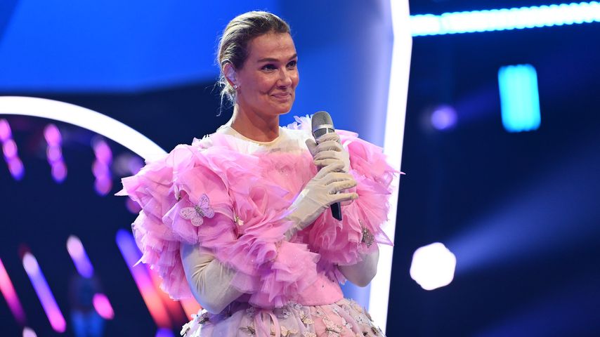 "The Masked Singer"-Aus: Erste Worte von Franzi van Almsick!