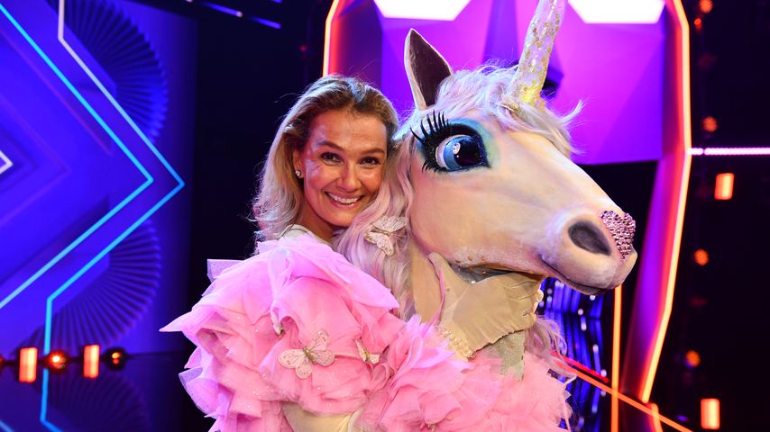Demaskierung: Ex-Schwimmerin ist "The Masked Singer"-Einhorn
