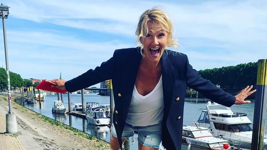 Superselten: Franziska van Almsick spricht über ihre Kids