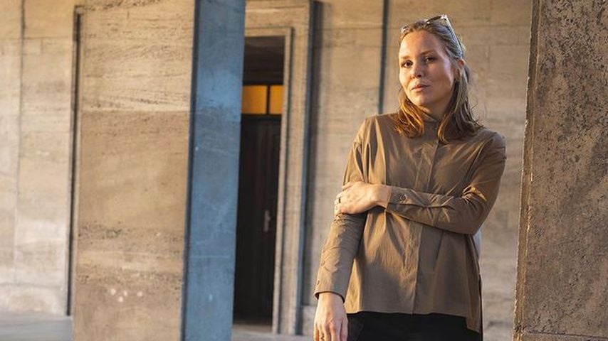 Franziska van der Heide im Oktober 2021
