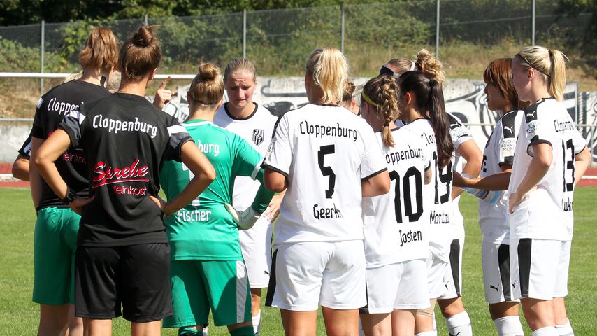 Frauenmannschaft des BV Cloppenburg