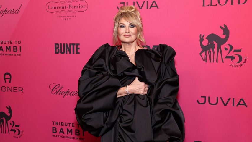 Frauke Ludowig beim Tribute to Bambi 2026 im Fotografiska Berlin