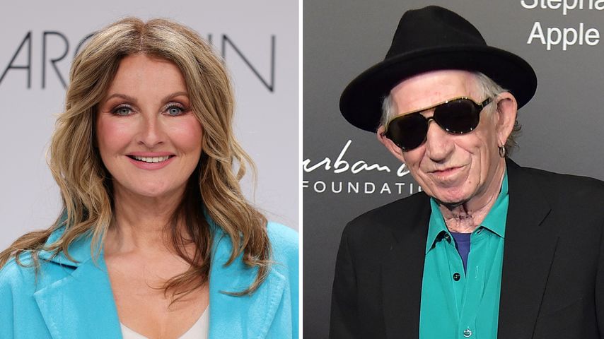 So denkt Frauke Ludowig heute über Kuss mit Keith Richards