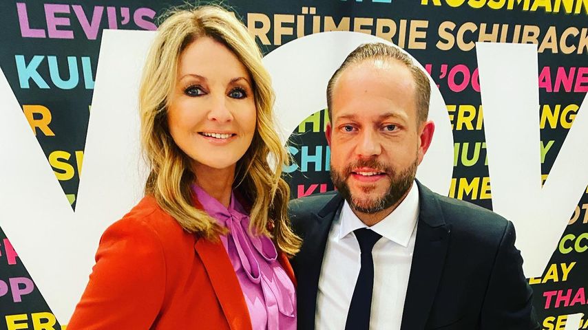 Frauke Ludowig und Dennis Kessmeyer