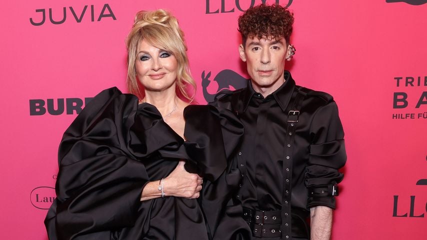 Frauke Ludowig und Kilian Kerner bei der Tribute to Bambi Gala 2026 in der Fotografiska Berlin