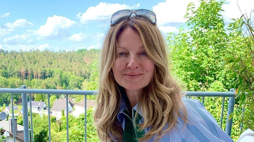 Moderatorin Frauke Ludowig begeistert mit natürlichem Look!