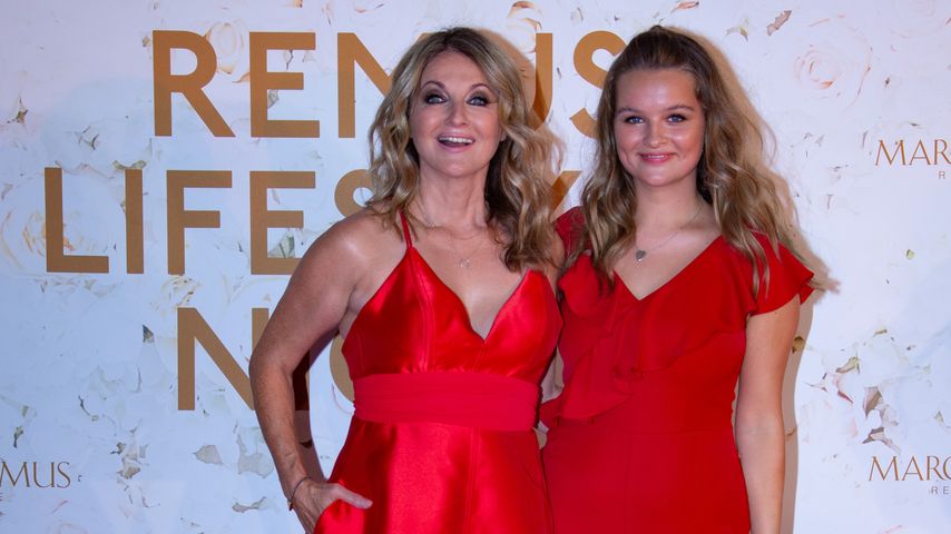 Frauke Ludowig und Tochter Nele machen fast alles zusammen!