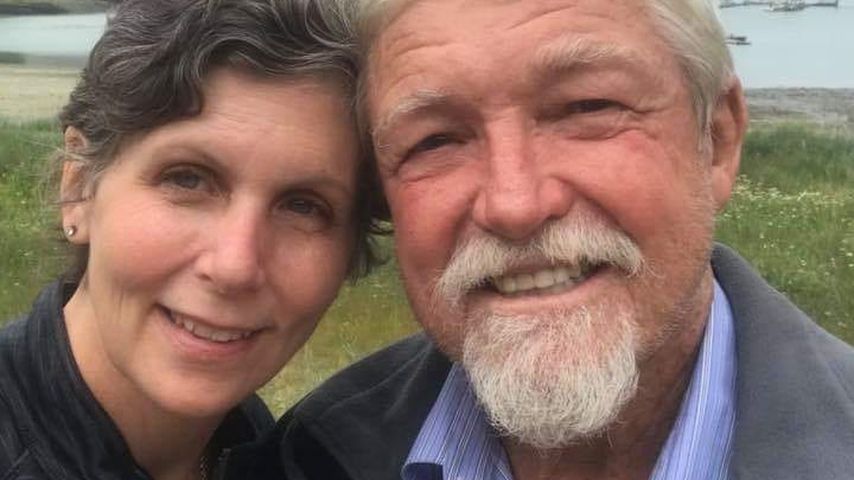 Fred Hurt und seine Frau, 2019